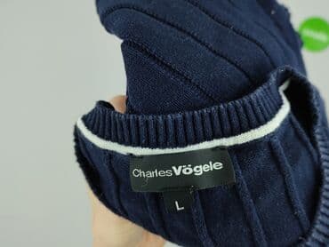 cargo: Charles Vögele, Sweter dla mężczyzn, rozmiar L — 5