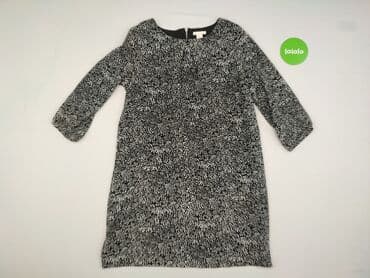 sukienka w geometryczne wzory h m: H&M, Women`s dress, size L (EU 40) — 2