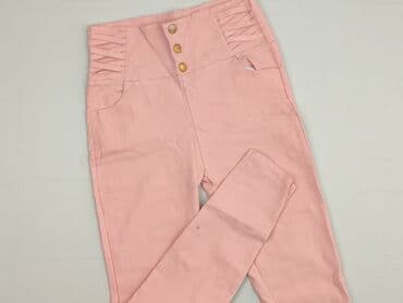 Spodnie materiałowe damskie, L