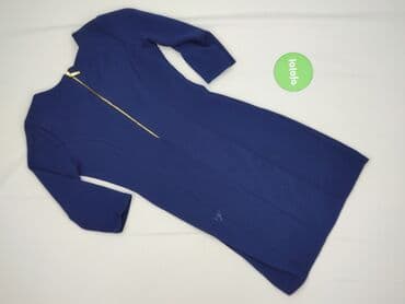 sukienka kobaltowa na wesele: Sukienka damska, rozmiar S — 4