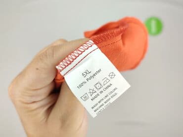 five sleve t shirty: T-shirt damski, rozmiar 5XL — 4