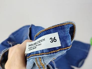 dzwony 34: House of Denim, Jeansy damskie, rozmiar S — 4