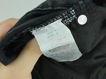 trampki do komuni: Denim, Szorty damskie, rozmiar L — 5