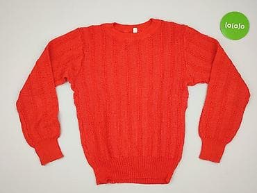 bordowy sweter: Sweter damski, rozmiar S — 2