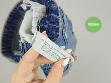 szorty jeansowe zara: Zara, Szorty damskie, rozmiar M — 5