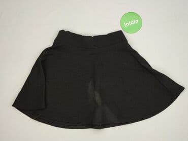 spódnice prążkowane czarne: Spódnica damska, rozmiar M — 3