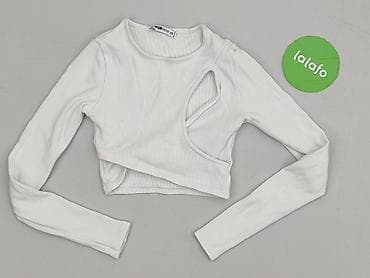 crop koszula: Top damski, rozmiar XS — 2