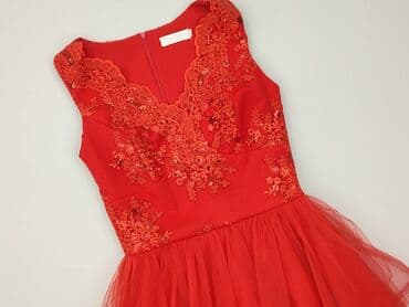 krótka obcisła sukienka: ELIZABETH, Sukienka damska, M — 1