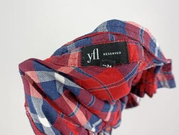 reserved koszula w kratę damska: Reserved YFL, Koszula damska, rozmiar S — 4