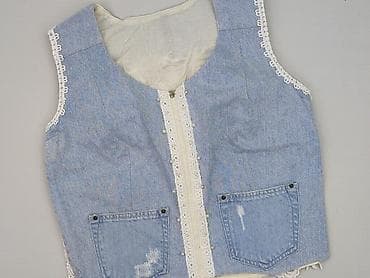 ramoneska h: Denim, Kamizelka damska, rozmiar M — 1