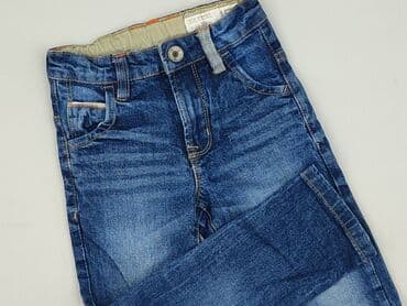 spodnie narciarskie dziecięce coccodrillo: Spodnie jeansowe, 1.5-2 lat, 92, stan - Bardzo dobry — 1