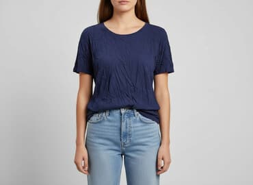 biały t shirt zara: Zara, T-shirt damski, rozmiar S — 7