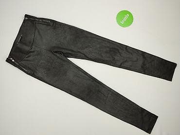 rajstopy aldi: Zara, Legginsy Ze skóry ekologicznej damskie, rozmiar XS — 2