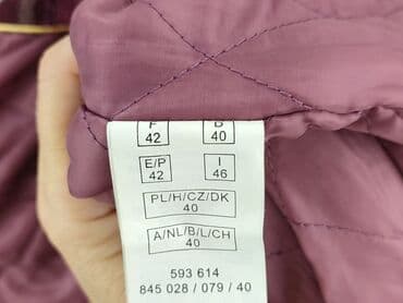 sukienki zimowe wyprzedaż: Płaszcz damski, rozmiar L — 5