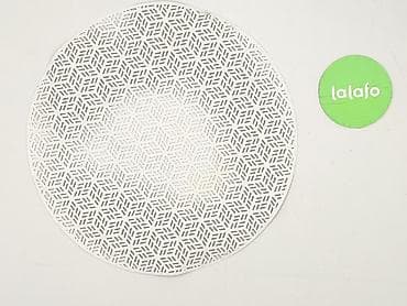 Домашній декор: Серветка 38 x 38, колір - Сріблястий, стан - Ідеальний — 3