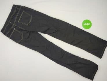 zalando czarne jeansy damskie: Jeansy damskie, rozmiar M — 3