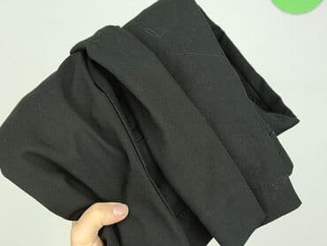 Women: Bershka, Material trousers for women, size XS (EU 34) — 5
