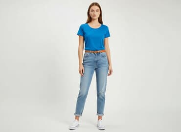 bayern nowe koszulki: Esmara, T-shirt damski, rozmiar S — 6