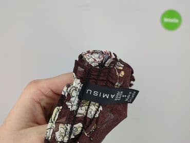 koszulka z tiulem: Amisu, Bluzka damska, S — 4