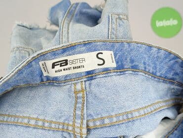fb sister jeans mom fit: FB Sister, Szorty damskie, rozmiar S — 4