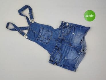 krótkie spodenki ogrodniczki: Terranova, Ogrodniczki damskie, rozmiar S — 2