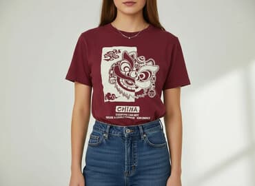 koszulka chaotic system: T-shirt damski, rozmiar L — 1