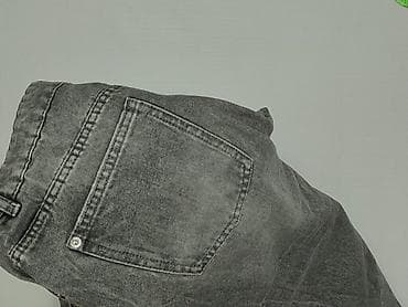 hot bottom jeans: Spodnie jeansowe, Sinsay, 12 lat, 152, stan - Idealny — 6