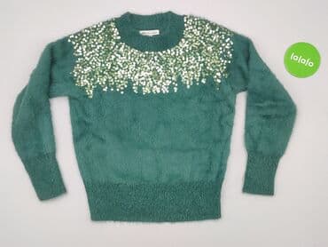 sweter z krótkim rękawem męski: JS Millenium, Sweter damski, One size — 2