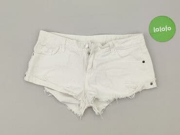 shein spodenki jeansowe damskie: Shein, Szorty damskie, rozmiar M — 2