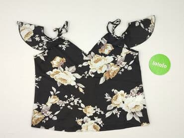 ccc sandały czarne na obcasie: Shein, Bluzka damska, rozmiar M — 2