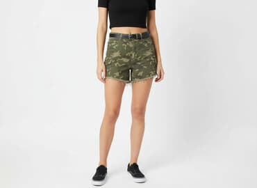 spodnie cargo damskie new yorker: Szorty damskie, rozmiar S — 7