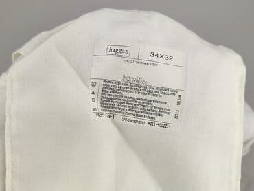 białe spodnie pepco: Chinosy dla mężczyzn, rozmiar L — 4