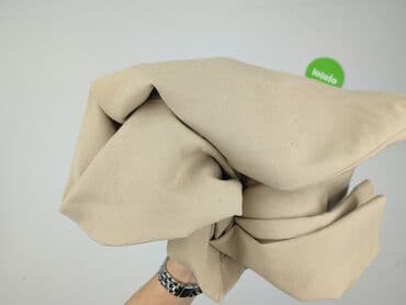 zara spodnie beżowe z wysokim stanem: Zara, Material trousers for women, size M — 5