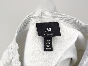 stradivarius bluza szara: H&M, Bluza dla mężczyzn, rozmiar M — 4