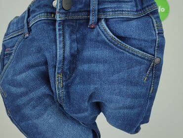 okee sukienki: Jeans, Okaidi, 3-4 years, 104, condition - Very good — 5