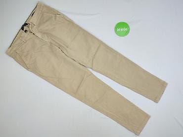 spodenki dresowe pull and bear: Bershka, Spodnie materiałowe damskie, rozmiar L — 2