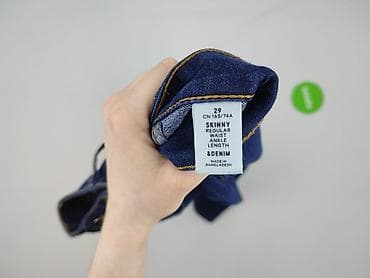 purpl jeans: H&M, Jeansy damskie, rozmiar M — 4