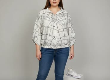 koszula flanelowa carhartt: FB Sister, Koszula damska, rozmiar XL — 7