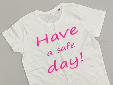 białe t shirty oversize: Stedman, T-shirt damski, rozmiar M — 1