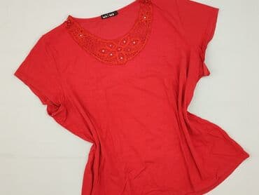 marynarki do sukienki: Women`s T-shirt, size 5XL (EU 50) — 1