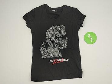 moda zero waste: Karl Lagerfeld, T-shirt damski, rozmiar S — 2
