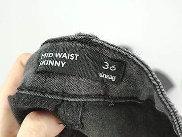 tk maxx klapki: Sinsay, Jeansy damskie, rozmiar S — 4