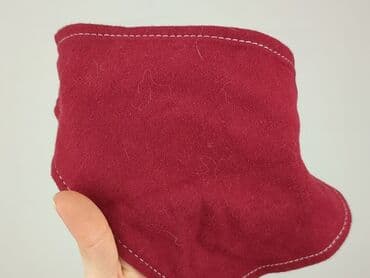 massimo dutti spodnie woskowane: Baby bib, color - Claret, condition - Very good — 6