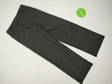 garnitury duże: Spodnie materiałowe damskie, rozmiar S — 3