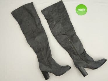 lasocki kozaki na koturnie: Kozaki damskie, 40 — 2