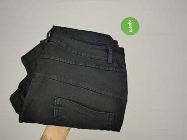 czarne obcisle spodnie: Jeansy dla mężczyzn, rozmiar S — 4