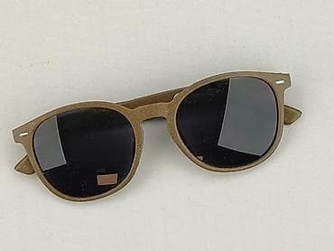 mango torebki: Okulary, Przeciwsłoneczne, Okrągłe kształt, stan - Bardzo dobry — 1