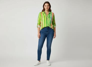 bluzki damskie letnie bonprix: Bonprix, Koszula damska, rozmiar XL — 7