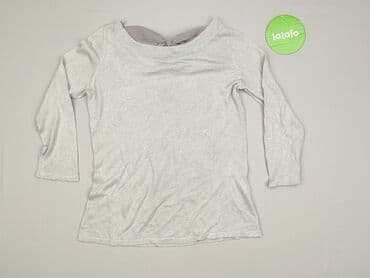 szara bluzka damska: Bluzka damska, rozmiar S — 2