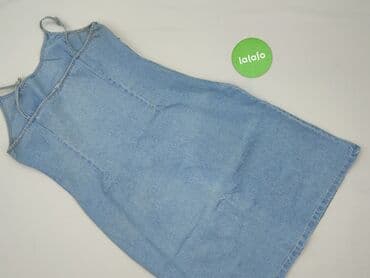 sukienka z denimu: Sukienka damska, rozmiar L — 3